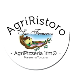 AgriRistoro e Agripizzeria a Km zero Maremma Toscana - Logo Agriristoro San Francesco
